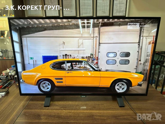 Телевизор Philips 43PUH4900/88, 43"(109.22cm), 4K Ultra HD LED