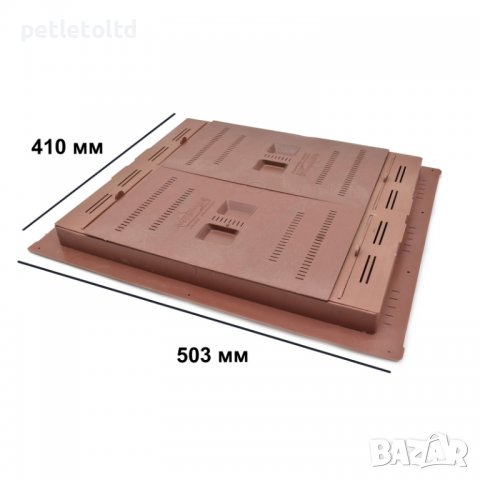 Хранилка турбо за пчели КОМБИНИРАНА за 10-рамков кошер МОДЕЛ 2023, снимка 2 - За пчели - 39814728