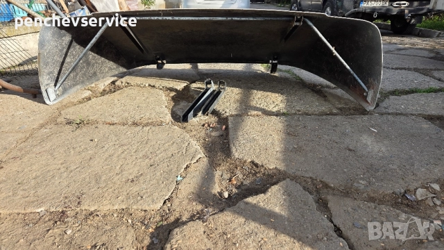 спойлер за кабината на ман 8.180, снимка 5 - Камиони - 52267117