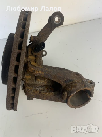 Преден десен шенкел лагер главина спирачен диск апарат Seat Altea (04-09)г. 1.9 TDI 105к.с., снимка 3 - Части - 50824433