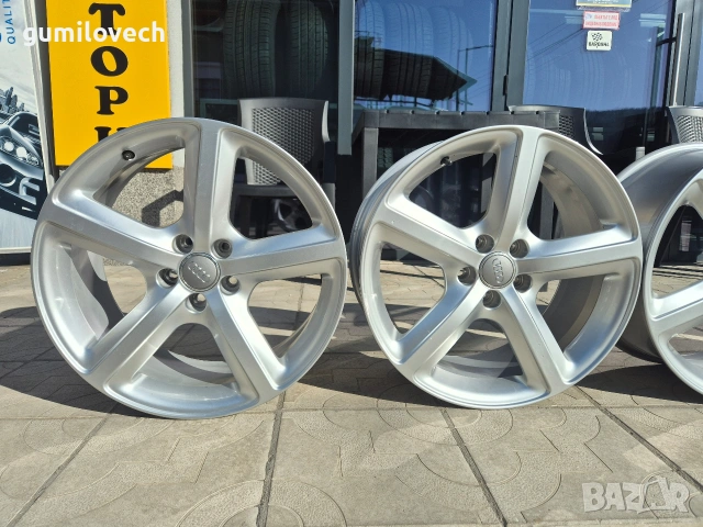 Оригинални Джанти Ауди Q5 19 цола , снимка 5 - Гуми и джанти - 53766935