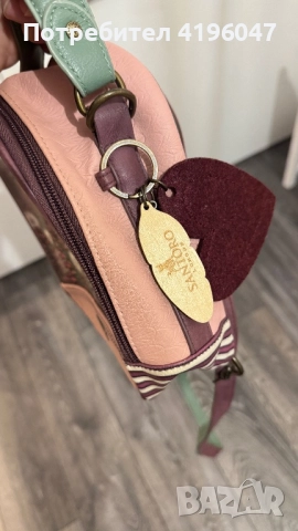 Раница Santoro Gorjuss Little Wings, 19x22x10, Многоцветен, снимка 11 - Раници - 52725714