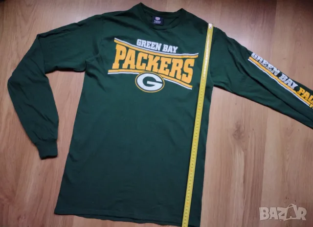 NFL Green Bay Packers - мъжка блуза, снимка 7 - Блузи - 56363269