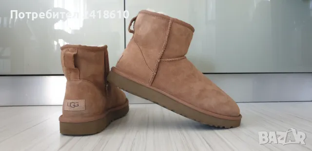 UGG Classic Mini UK 7 US 9 Size 40/26см ОРИГИНАЛ! Дамски Зимни Ботуши!, снимка 4 - Дамски боти - 47567260