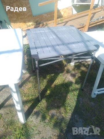 маси 6 бр за кемпер каравана къмпинг палатка двор балкон барбекю тераса сгъваеми маса, снимка 5 - Маси - 41854926