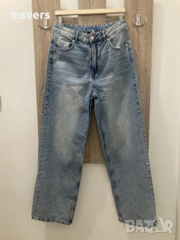 Дънки Bershka H&M, balloon fit, снимка 10 - Дънки - 51005570