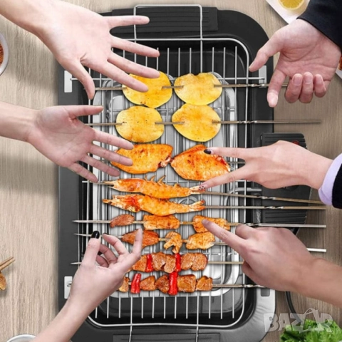 Електрическа скара Royalty Line RL-BGT2000 / RL-SBGT2000, 2000W, снимка 12 - Друга електроника - 51861080