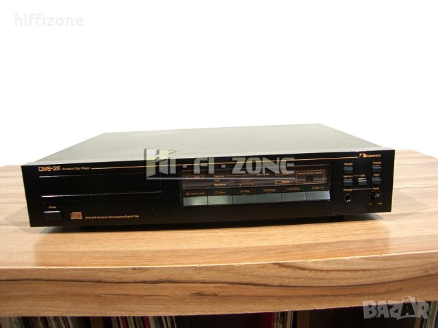 CD PLAYER  Nakamichi oms-2e , снимка 2 - Ресийвъри, усилватели, смесителни пултове - 42399872