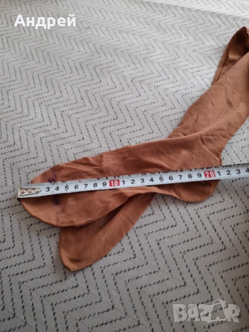 Стари Дамски рипс чорапи #3, снимка 5 - Други ценни предмети - 53373146