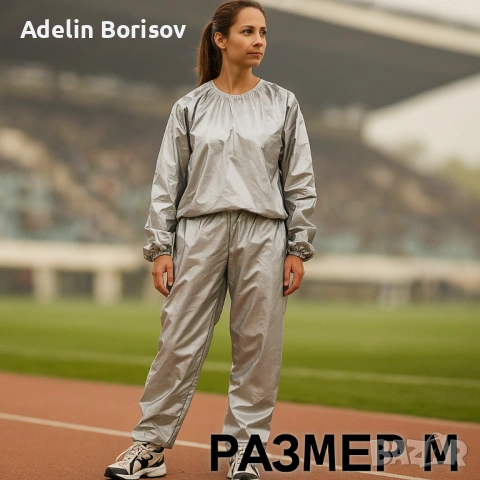 Сауна костюм за спортуващи за по голямо изпотяване при тренировка, снимка 4 - Спортна екипировка - 53873358