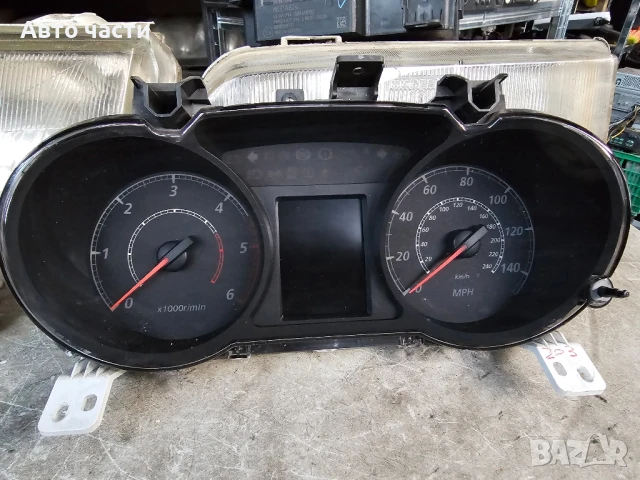 километраж Citroen C-Crosser (инструментална група) 8100b203 Peugeot 4007