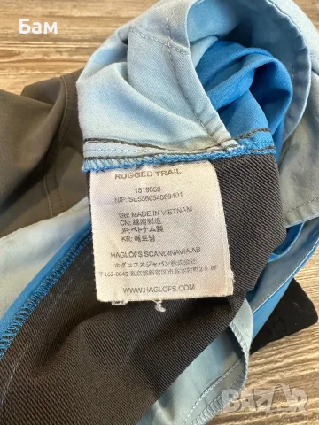 Мъжки!Haglofs Rugged Flex Pants размер ХЛ, снимка 8 - Панталони - 56316789