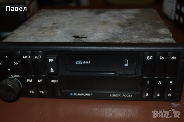 Авторадио blaupunkt lubeck rcc45