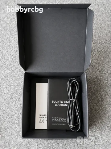 Suunto D6i White W/USB – водолазен компютър / часовник – състояние 10/10, снимка 7 - Смарт часовници - 55830705