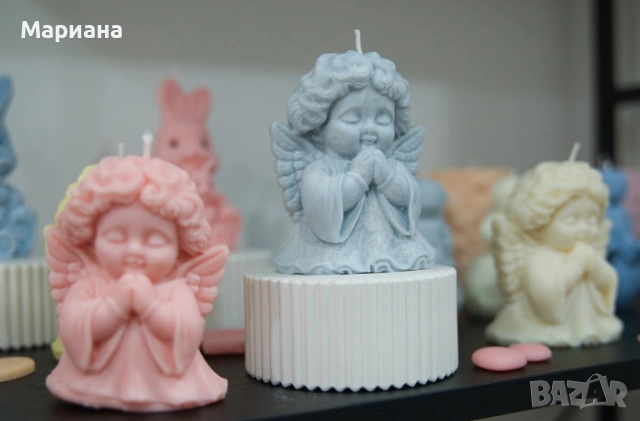 Ароматни свещи от соев восък , снимка 2 - Декорация - 53433374