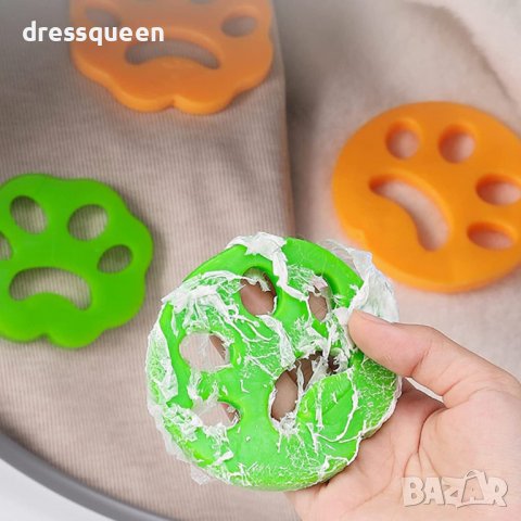 3830 Диск за събиране на косми Силиконов