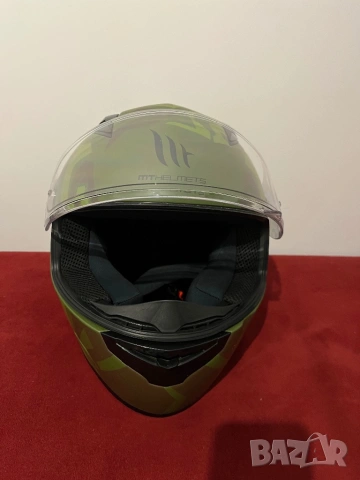 🏁 Каска MT MUGELLO Leopard XS, снимка 3 - Други спортове - 53571556