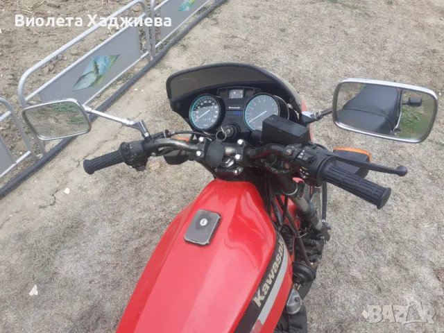 Kawasaki gpz 550, снимка 2 - Мотоциклети и мототехника - 48107482