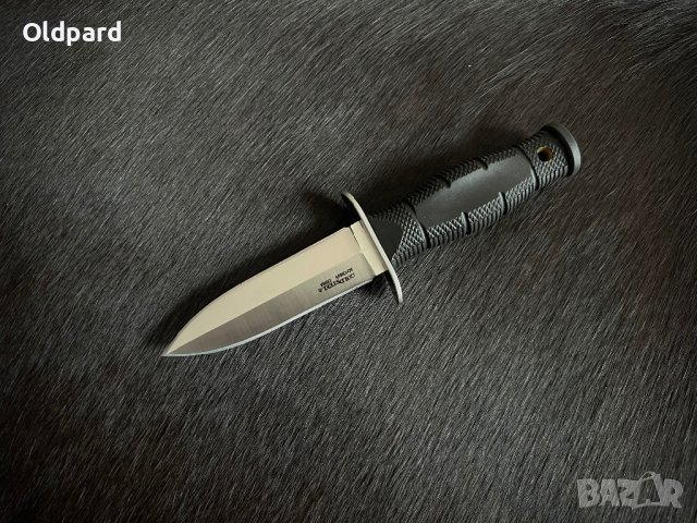 Компактна кама от Cold Steel (Mini Leatherneck Double Edge) - CS39LSAC. , снимка 2 - Ножове - 44260258