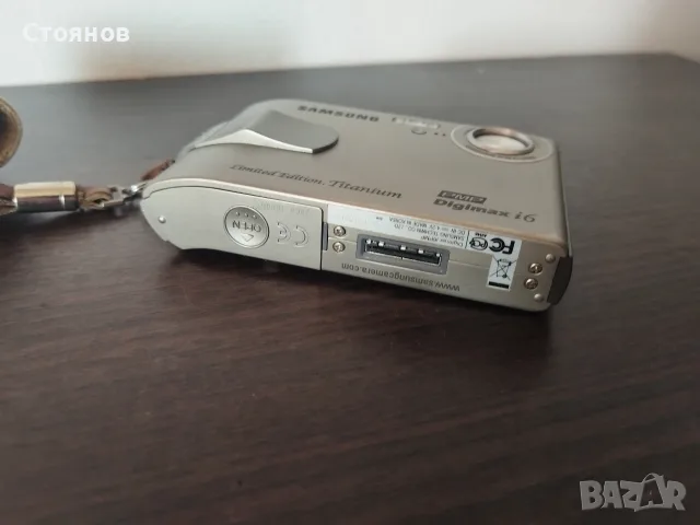 Камера SAMSUNG Digimax i6 PMP Limited Special Edition, снимка 15 - Фотоапарати - 56152040