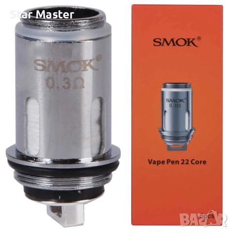 SMOK Vape Pen 22  Vape Pen V2 Vape Pen Plus Изпарителни глави
