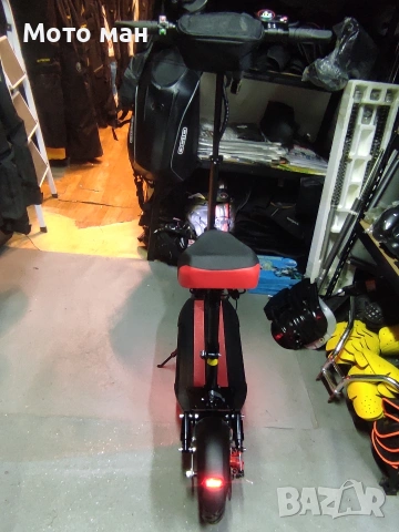 Електрическа тротинетка,скутер със седалка, снимка 5 - Друга електроника - 53523145