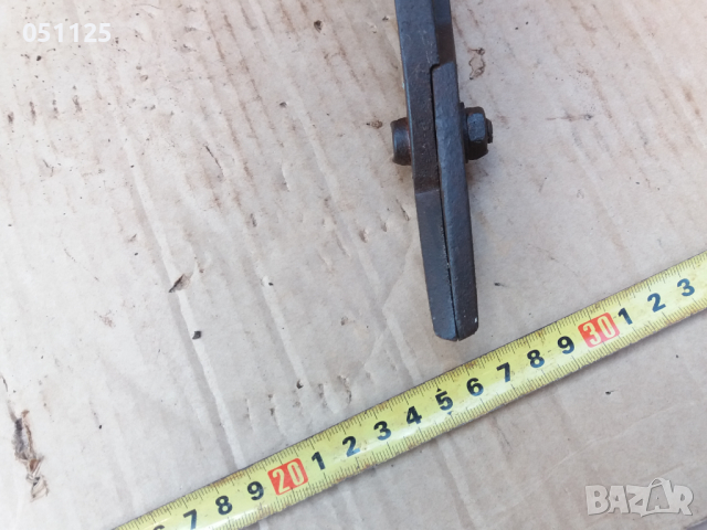 масивна ножица за рязане на ламарина , снимка 7 - Антикварни и старинни предмети - 36410177