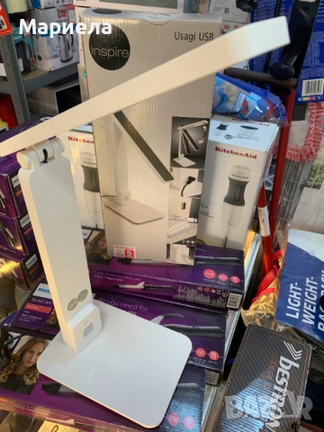 LED Настолна лампа / USB За зареждане / Димиране, снимка 10 - Лед осветление - 53605997