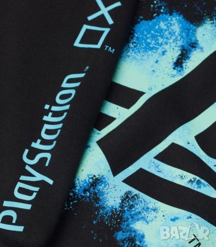 Н&М НОВ Суичер с принт и качулка 12-14 г, снимка 3 - Детски анцузи и суичери - 42462266