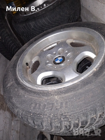 4бр. Зимни гуми с Джанти 16 195/65 R15