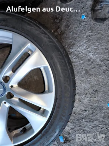 Летни гуми 245 45 17, снимка 4 - Гуми и джанти - 48201277