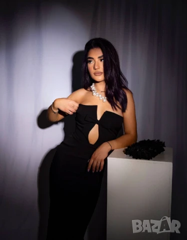 Елегантна рокля🌹  , снимка 12 - Рокли - 51173478