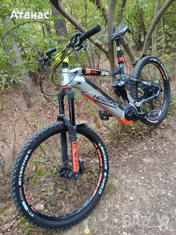 Електрически велосипед Haibike Nduro 8.0, снимка 2 - Велосипеди - 52648442