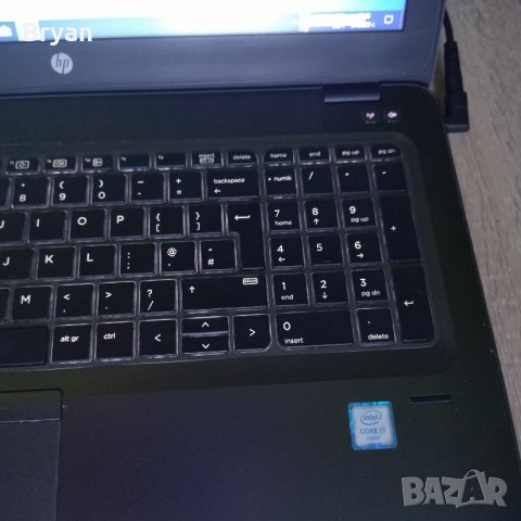 HP ZBook 15 u G3 i7/ 8 ram/ 240 ssd/ лаптоп, снимка 4 - Лаптопи за работа - 40337772