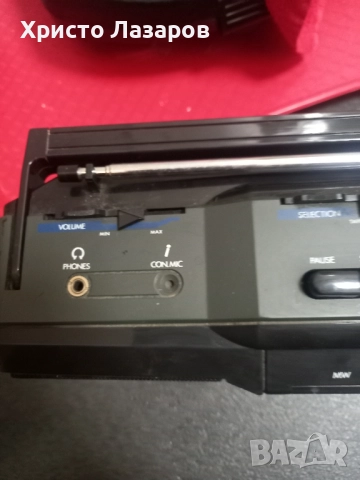 Радиокасетофон, снимка 6 - Радиокасетофони, транзистори - 52194011