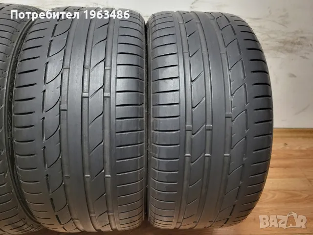 245/40/20 и 275/35/20 Bridgestone / пакет летни гуми, снимка 3 - Гуми и джанти - 49584232