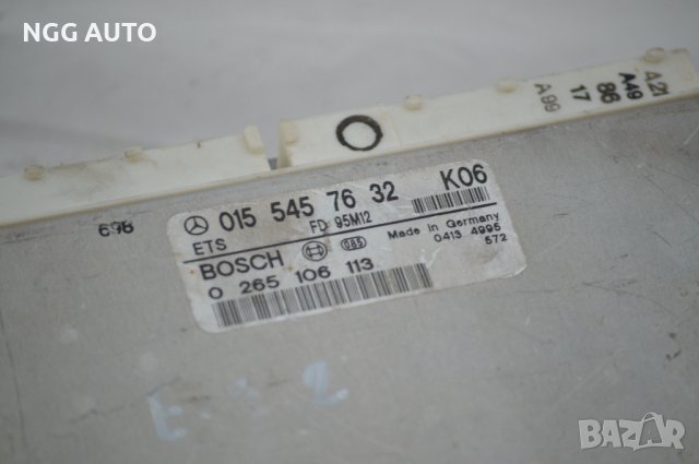 Компютър / Модул ABS за Mercedes A 015-545-76-32 K06 , снимка 3 - Части - 39687199