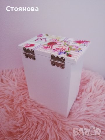 Мини секционно шкафче за бижута, снимка 2 - Други - 41566925