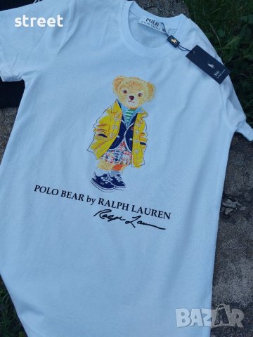 Polo bear t shirt дамски тениски , снимка 4 - Тениски - 40880788