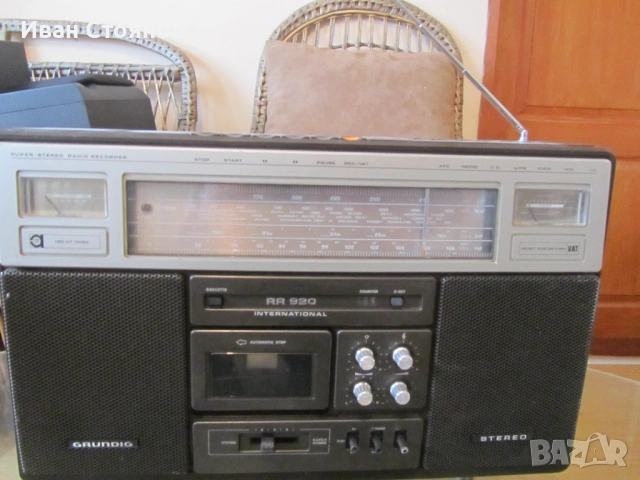 Продавам радио касетофон, снимка 3 - Радиокасетофони, транзистори - 53097470