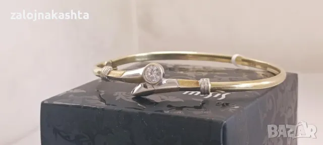 Златна гривна -6,55гр/14кр, снимка 3 - Гривни - 48320006