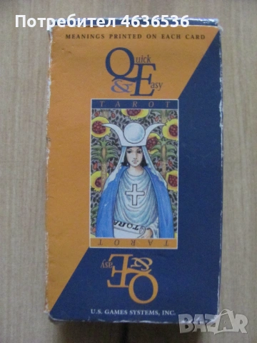 Карти ТАРО ,TAROT ,Italy, снимка 2 - Карти за игра - 53443448