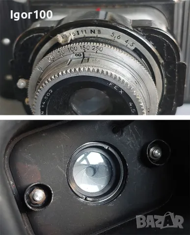 FEX INDO 4.5 EXTENSIBLE - среден формат филмова камера, снимка 5 - Фотоапарати - 47499895