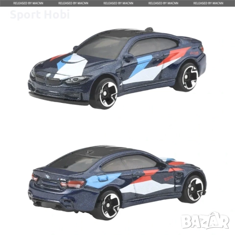 Hot Wheels BMW M4, снимка 2 - Колекции - 52034569