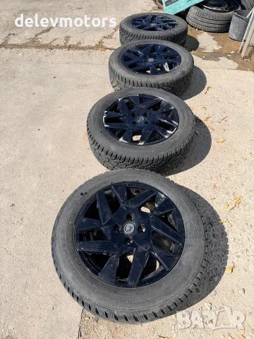 9835097480 4x108 17цола ET 32 джанти със зимни гуми 215/60/17 със забележки от Opel Mokka 1.2i , снимка 3 - Гуми и джанти - 55888556