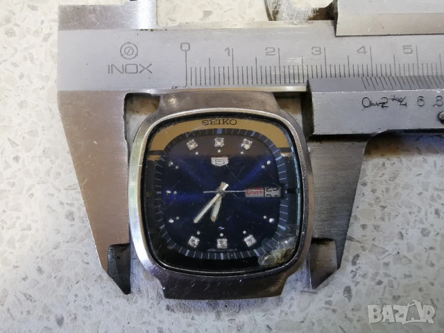 SEIKO 5 AUTOMATIC , снимка 8 - Антикварни и старинни предмети - 50809224