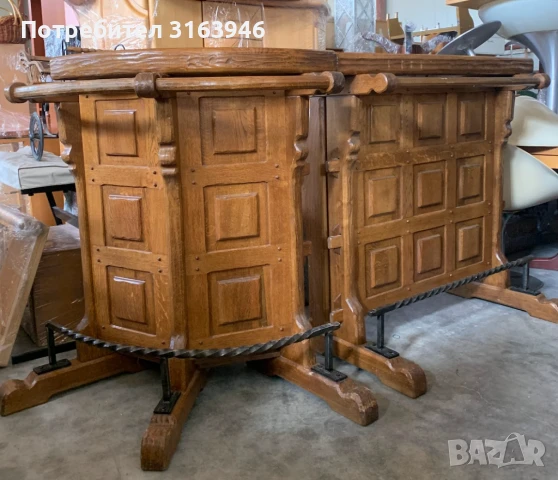 Масивен бар за градина или механа, снимка 3 - Бюфети - 51062404