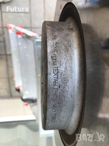 предни спирачни дискове TEXTAR Мерцедес / Mercedes-benzz, снимка 9 - Части - 44819816