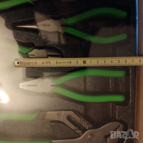 CORNWELL TOOLS  5 части качествени клещи комплект, снимка 8 - Клещи - 52877271