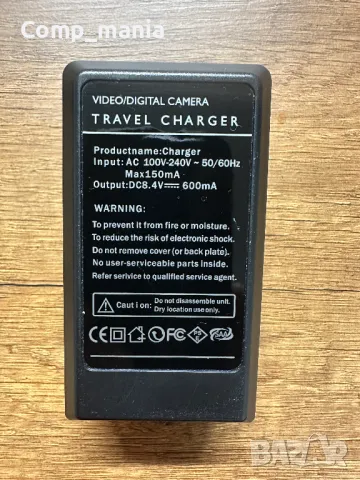 Батерия и зарядно за видеокамера Panasonic, снимка 5 - Камери - 48263093